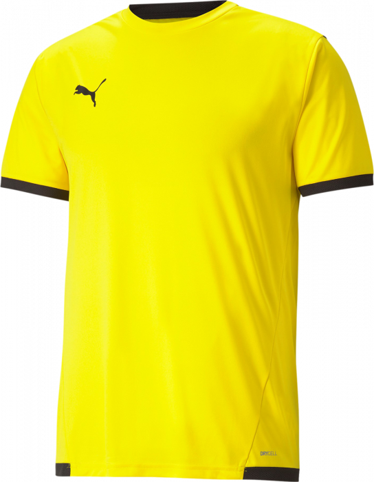 Puma - Teamliga Jersey - Gelb & schwarz