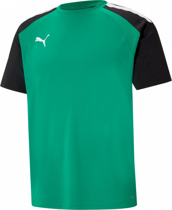 Puma - Teampacer Jersey - Green & black