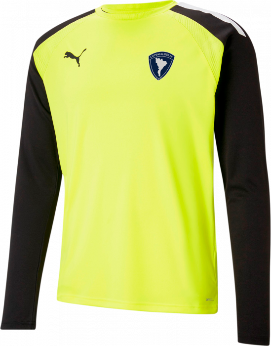 Puma - Copenfalster Goalkeeper - Lime Yellow & branco
