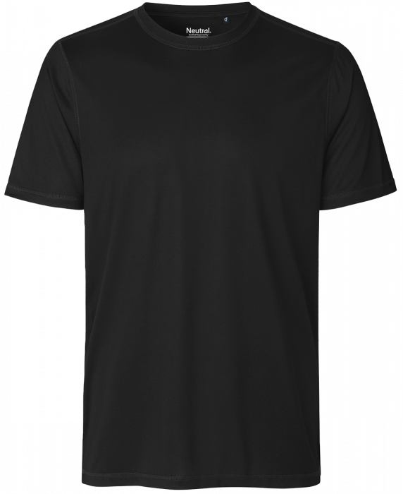 Neutral - Performance T-Shirt Genbrugspolyester - Sort