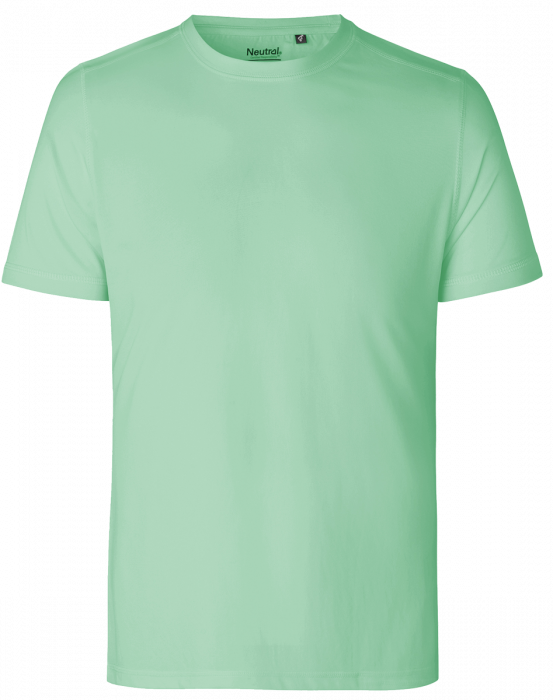 Neutral - Performance T-Shirt Genbrugspolyester - Dusty Mint - Dusty Mint