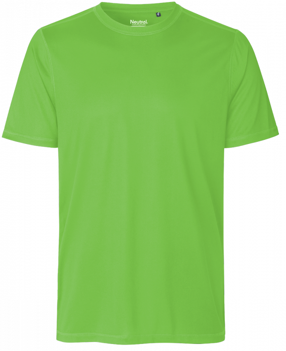 Neutral - Performance T-Shirt Genbrugspolyester - Lime
