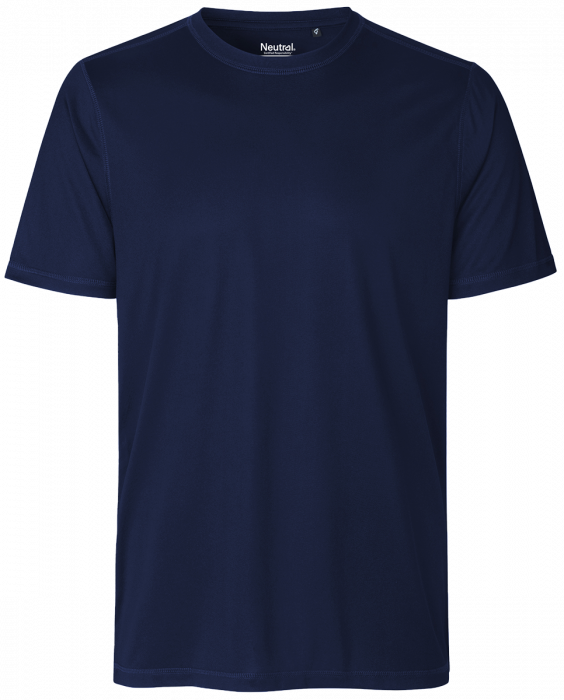Neutral - Performance T-Shirt Genbrugspolyester - Navy