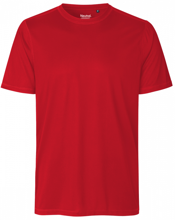 Neutral - Performance T-Shirt Recycled Polyester - Red