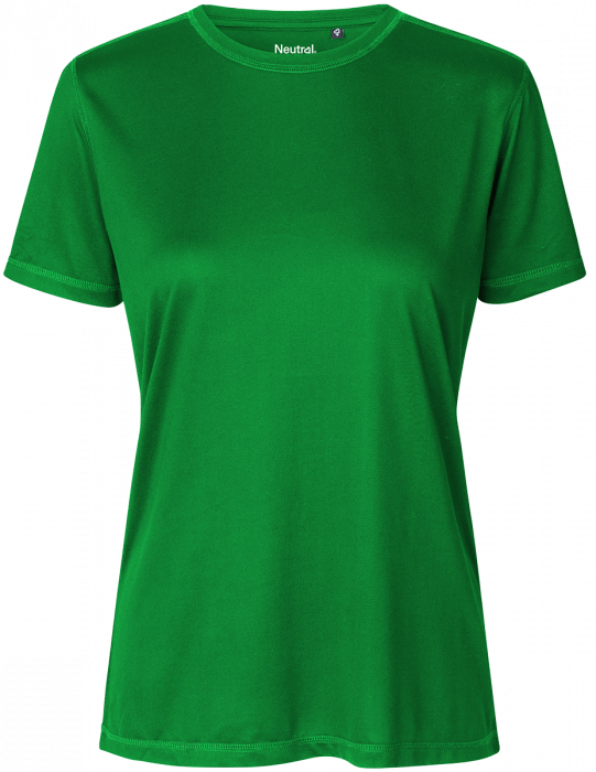 Neutral - Performance T-Shirt Genbrugspolyester Dame - Grøn