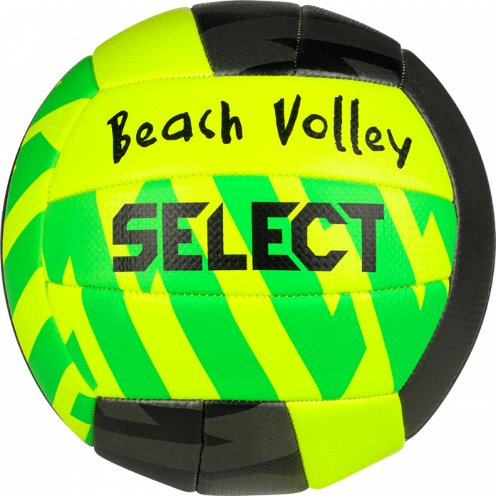 Select - Beach Volleyball V24 - Amarelo & preto