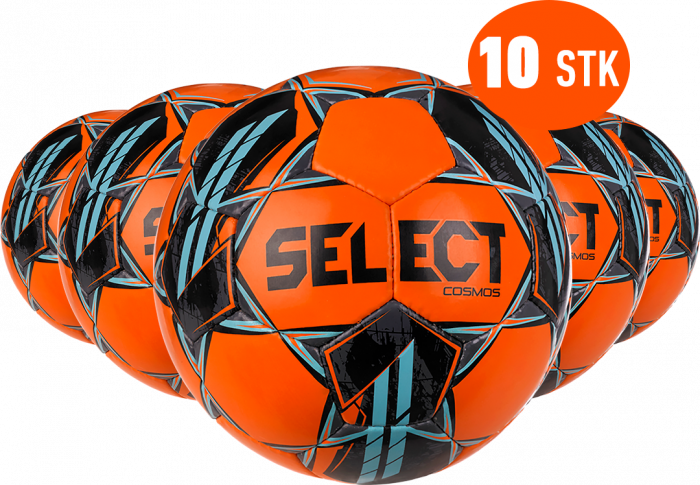 Select - Cosmos Fodbold V23 10 Stk - Orange & blå