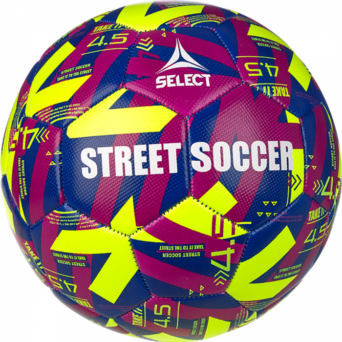 Select - Street Soccer V23 - Żółty