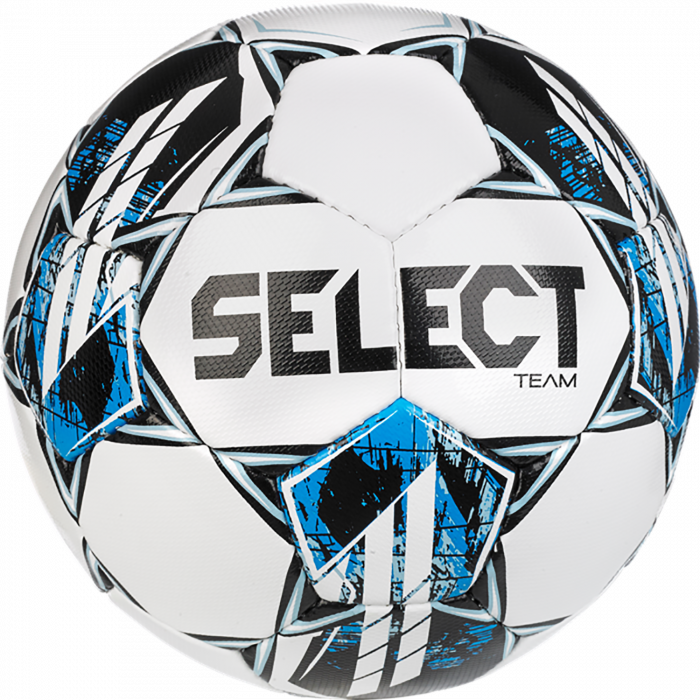 Select - Team Fodbold V23 Str 5 - Hvid & blå