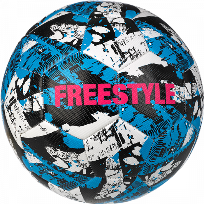 Select - Freestyle Football V23 - Wit & blauw