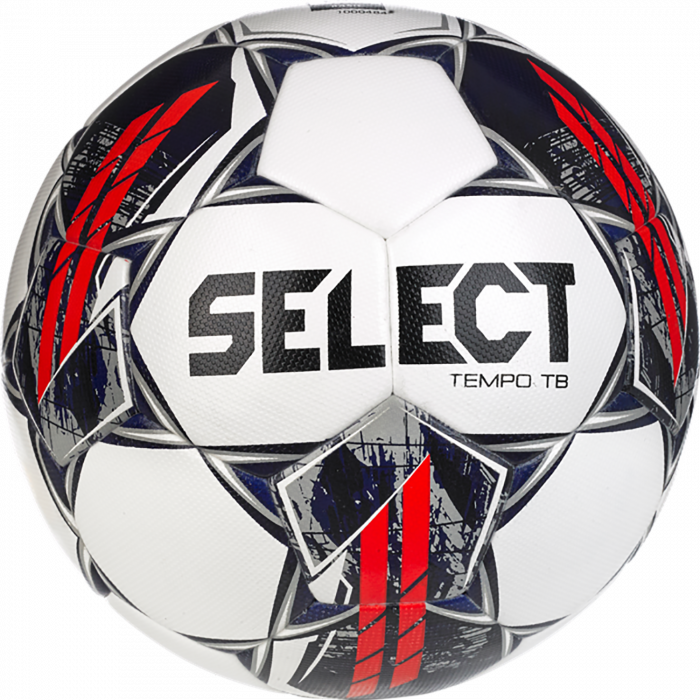 Select - Tempo Tp Fodbold V23 - Hvid & grå