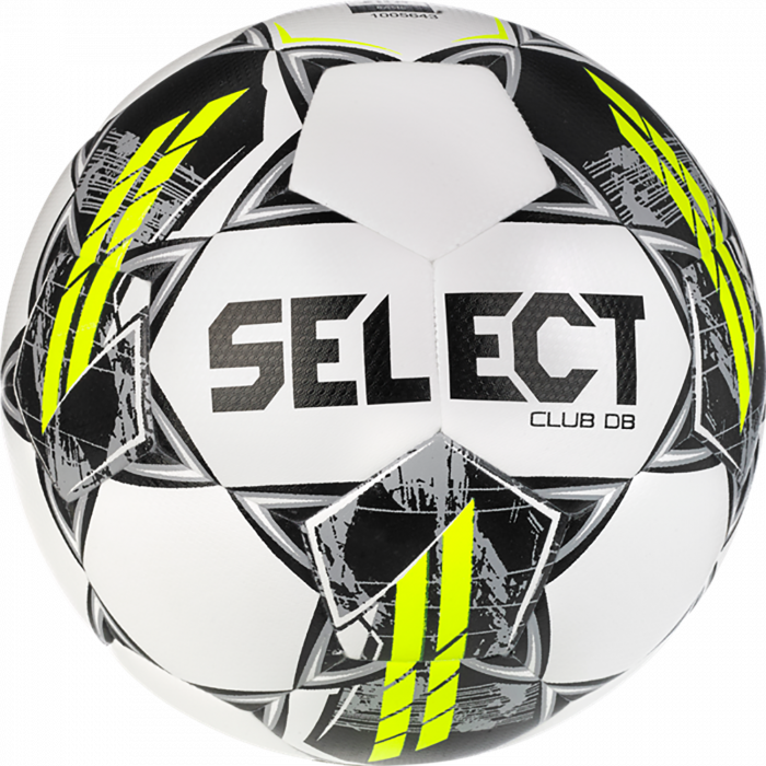 Select - Club Db Football V23 - Vit & grå