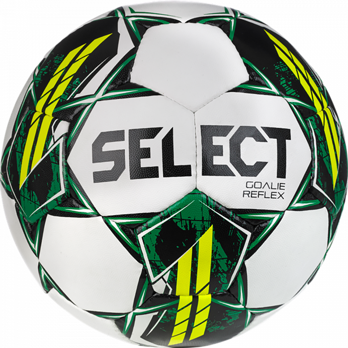 Select - Golie Reflex Football V23 - Blanc & vert