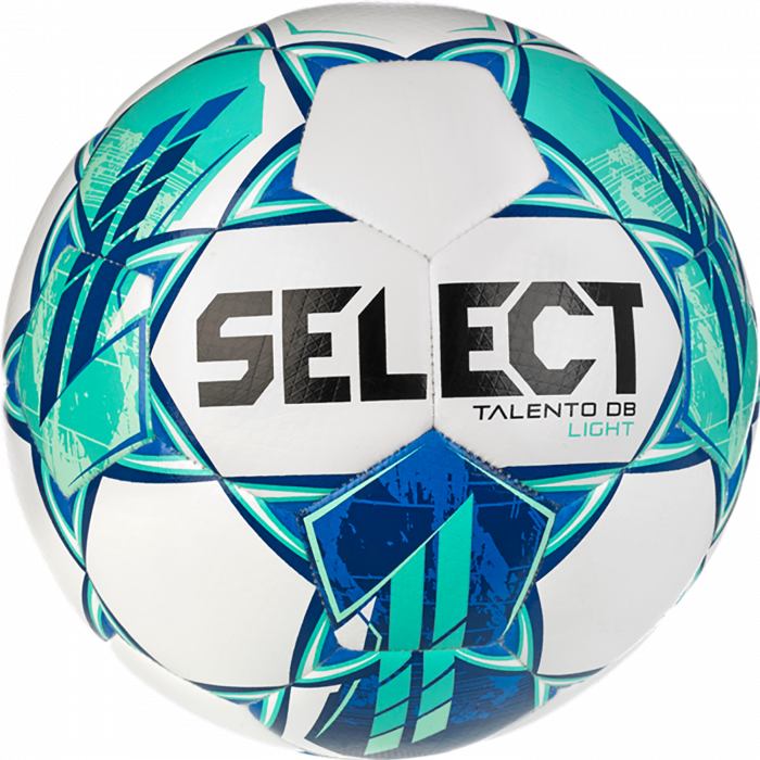 Select - Talento Db Football V23 Size 5 - Blanc & vert