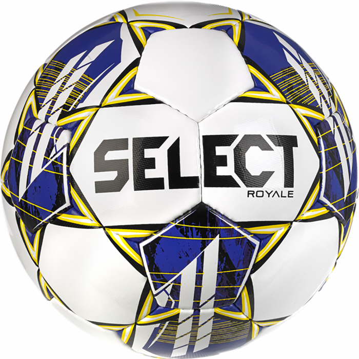 Select - Royale Football V23 - White & purple