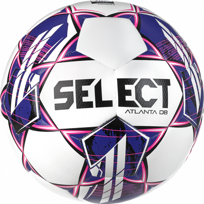 Select - Atlanta Db Foorball V23 - White & purple