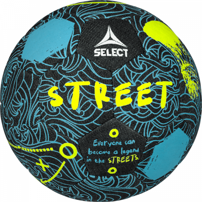 Select - Street V24 Football - Blu navy & blu