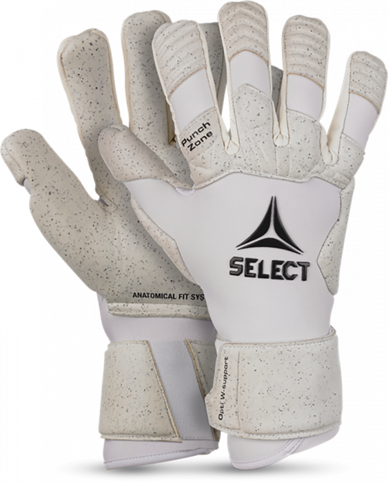 Select - 88 Pro Grip Goal White Keeper Gloves V23 - Wit