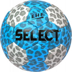 Select Ballon De Handball EHF Champions League V22 Gris