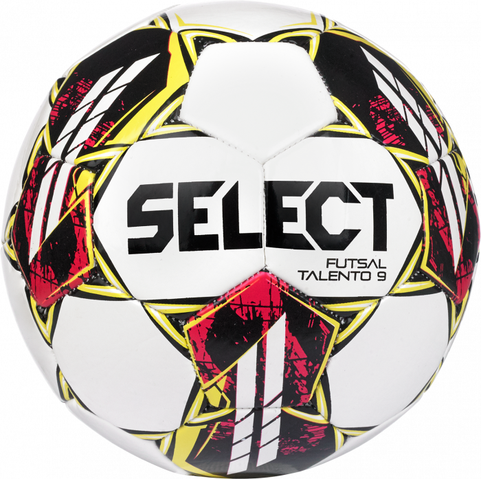 Select - Futsal Talento 9 V22 - Bianco & giallo