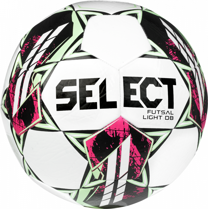 Select - Futsal Ball Light Db V22 Football - Branco & verde