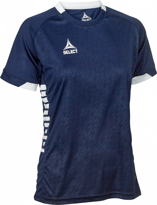 Select - Spain Playing Jersey Women - Navy blue & white
