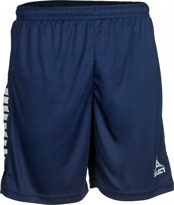 Select - Spain Shorts - Bleu marine & blanc