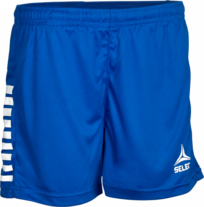 Select - Spain Shorts Women - Blu & bianco