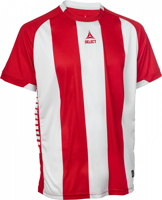 Select - Spain Striped Playing Jersey - Rojo & blanco