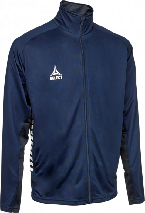 Select - Spain Training Shirt With Zipper - Marineblauw