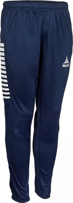 Select - Spain Training Pants Regular Fit - Marinblå & vit