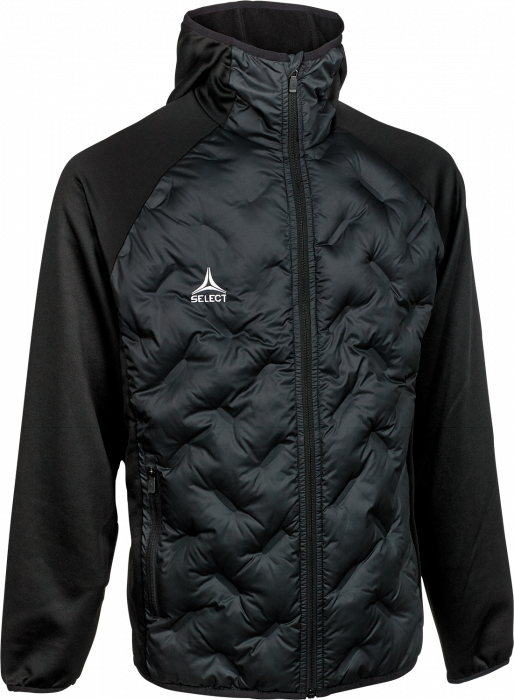 Select - Hybrid Jacket Oxford - Zwart