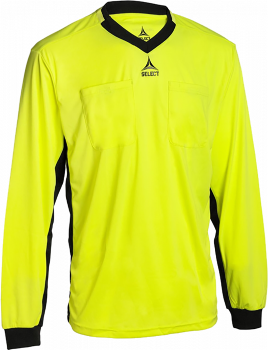 Referee longsleeve › Yellow & black (680002) T-shirts & polos › Referee