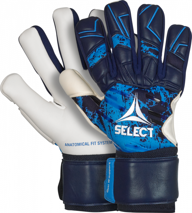 Select - 77 Super Grip V22 Goalkeeper Gloves - Vit