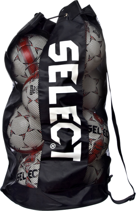 Select - Football Net (Soccer Bag) - Svart & vit
