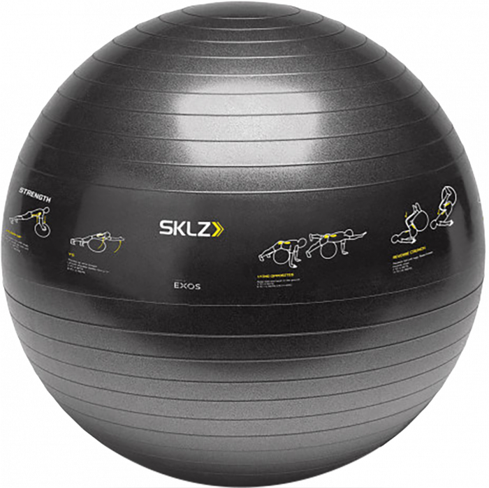 SKLZ - Trainer Ball - Schwarz & gelb