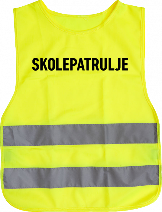 Clique - Safety Vest, Reflective Vest - Giallo neon