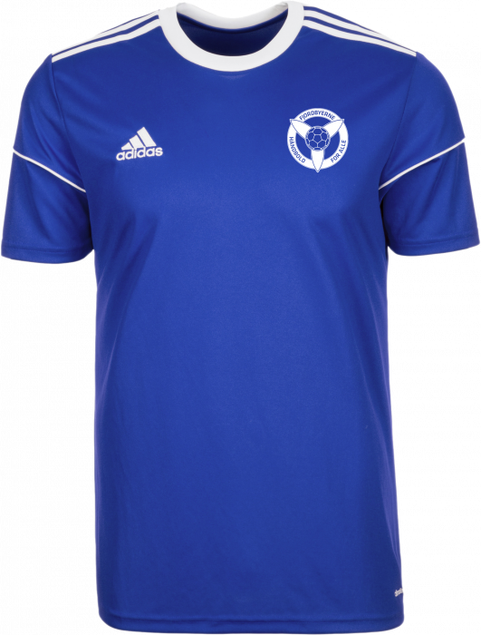Adidas - Fjordbyerne Playershirt - Cobolt blue & white