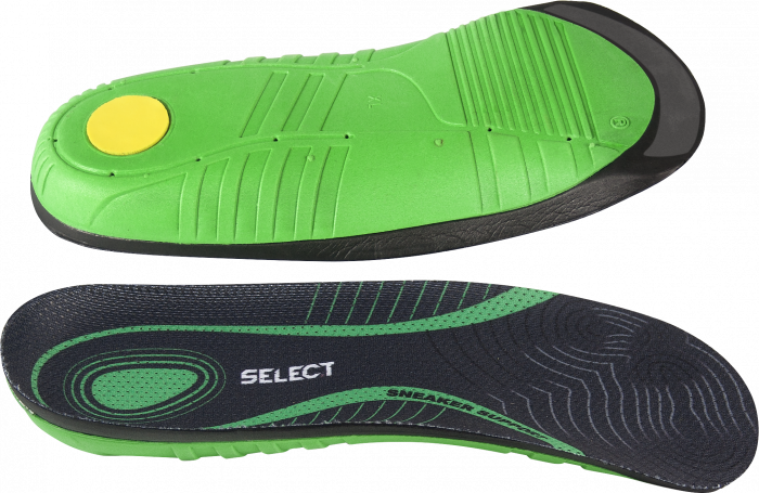 Select - Sneaker Support - Verde & negro