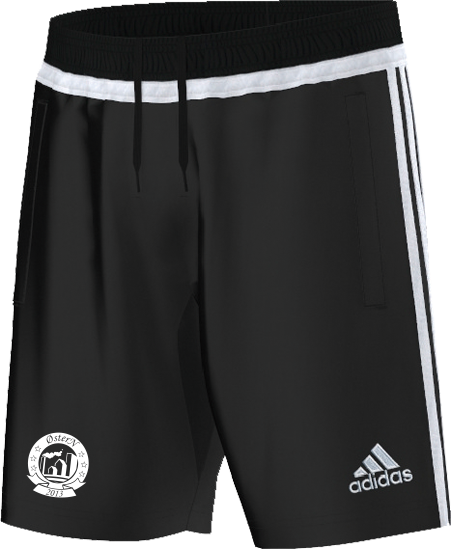 Adidas - Østern Tiro15 Shorts - Czarny