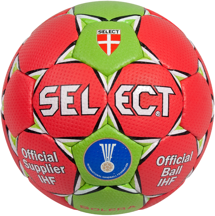 Select - Solera - Goalie Red & fluo green