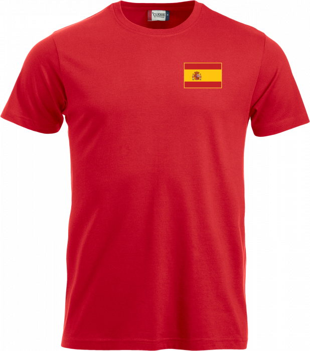 Clique - Country Jersey - Spain - Rouge