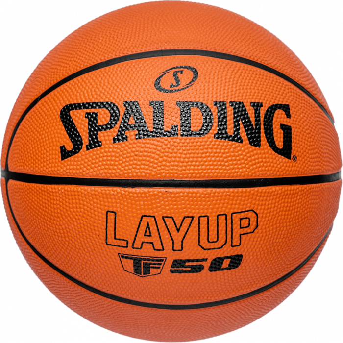 Spalding - Layup Tf-50 Basketball Size 7 - Orange