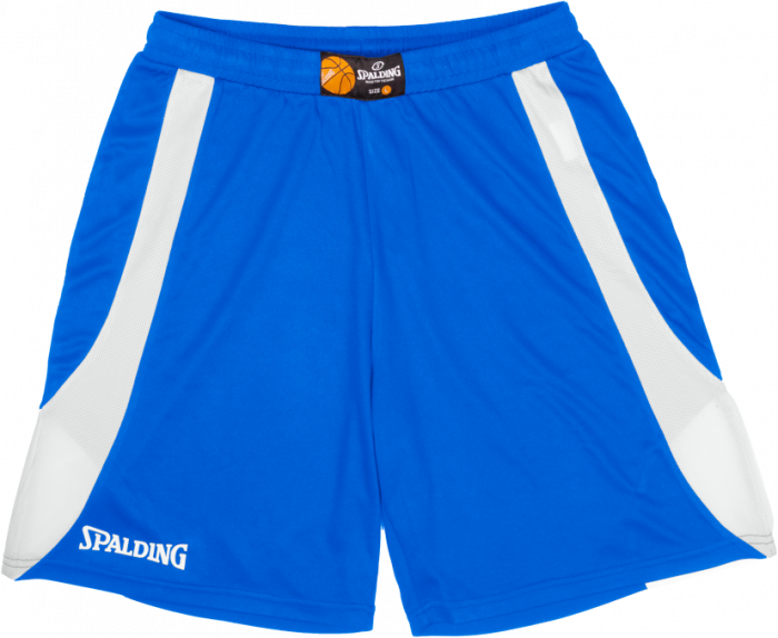 Spalding - Jam Shorts - Blu scuro & white
