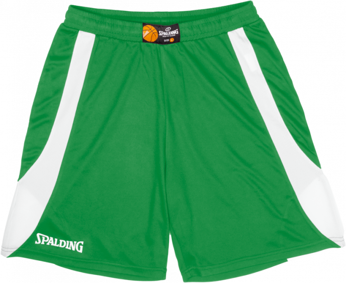 Spalding - Jam Shorts - Groen & white