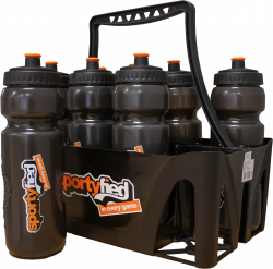Sportyfied Sportyfied Drinking Bottle, 800 ml › Black (SPF_Dunk)