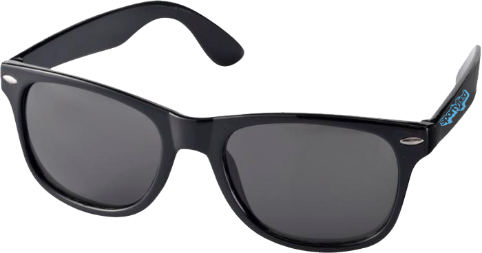 Sportyfied - Cool Sunglasses - Noir & bleu