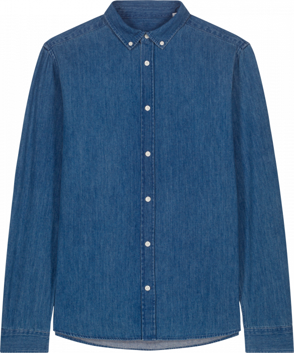 Stanley/Stella - Stanley Denim Shirt - Mid Wash
