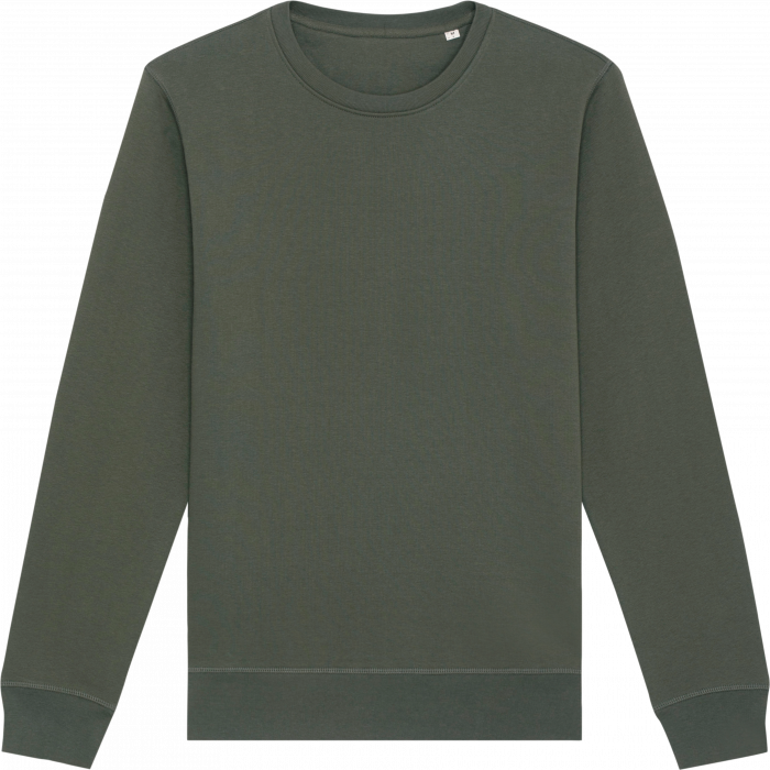 Stanley/Stella - Økologisk Bomuld Roller Sweatshirt - Khaki