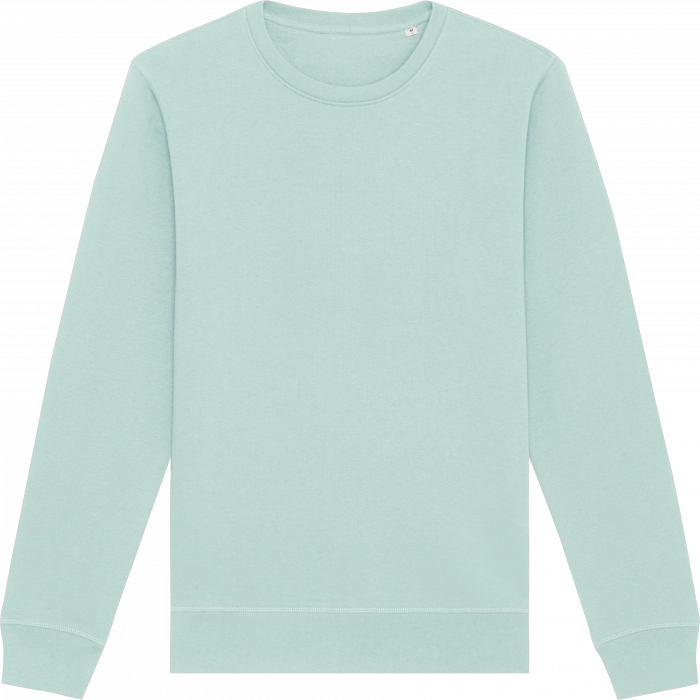 Stanley/Stella - Økologisk Bomuld Roller Sweatshirt - Caribbean Blue